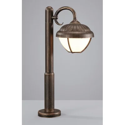 Verdon Lampa stojąca zewnęrzna ekspozycyjna 50 cm rdzawa