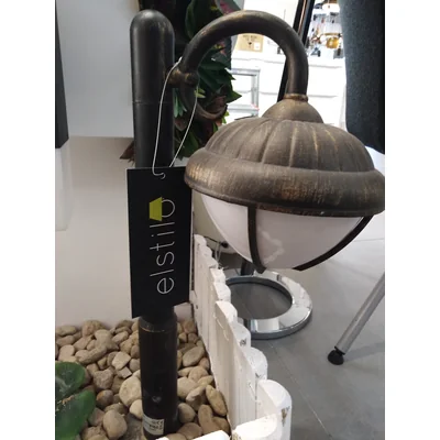 Verdon Lampadaire d'extérieur 50 cm rouillé