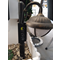 Verdon Lampadaire d'extérieur 50 cm rouillé