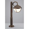 Verdon Outdoor floor lamp 50 cm rusty