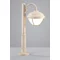 Verdon Outdoor standing lamp 50 cm white antique