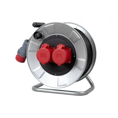 Verlängerungskabel BORDO-320 OW 5x2,5 2x16A 5p, Stecker 16A 5p -25m IP44