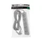 Verlängerungskabel mit 5 Steckdosen, 5 m, mit/ohne 3x1,5mm² Stecker, WEISS
