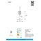 VERO Pendant lamp steel