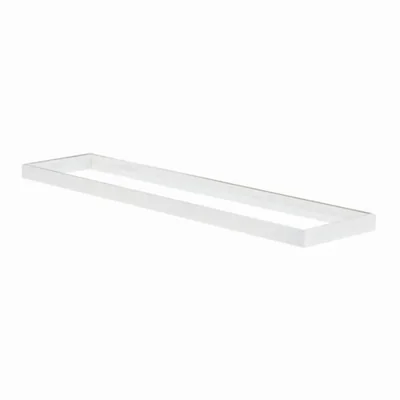 VERROU DE CADRE N/T 1200x300 ALUMINIUM BLANC