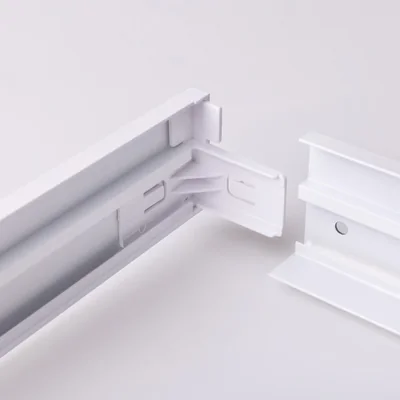 VERROU DE CADRE N/T 1200x300 ALUMINIUM BLANC
