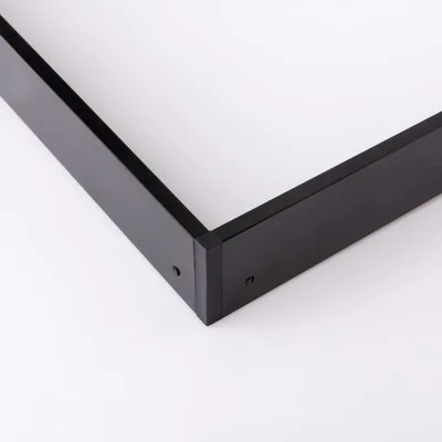 VERROU DE CADRE N/T 1200x300 ALUMINIUM NOIR