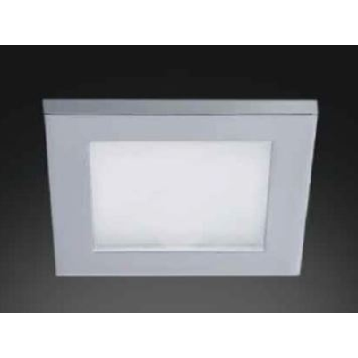 VERSO 1X50W GU5.3 CHROM-GLAS