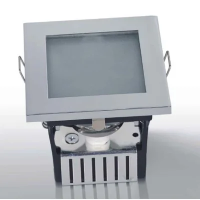 VERSO 1X50W GU5.3 CROMADO-CRISTAL