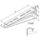 Verstärkter Ausleger WW/WWSR50 65x47mm