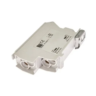 Verteilerblock, Al/Cu, 1x4-70mm² / 4x2,5-25mm², 160A, 600V, grau