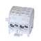 Verteilerblock - Al/Cu-Abzweig 80220 SIMBLOCK grau