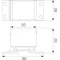 Verteilerblock DB1-S grau