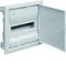 Verteilerkasten Volta Unterputz IP30 1-reihig 12-Modul mit PE/N-Klemmen