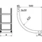 Vertical internal ladder arch, LPDWC600H45N