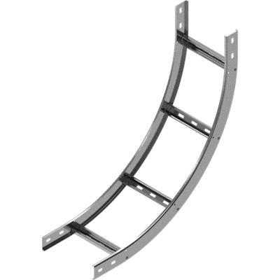 Vertical internal ladder arch, LPDWC600H45N