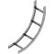 Vertical internal ladder arch, LPDWC600H45N