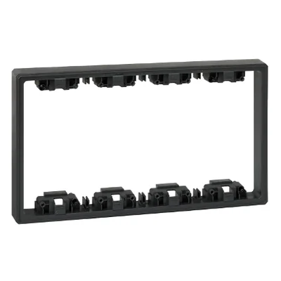 Vertiefungselement S500 4-Modul 8×K45 Graphitgrau