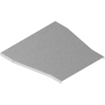 Verzinkte Rinnenreduzierabdeckung, Breite 250 x 175