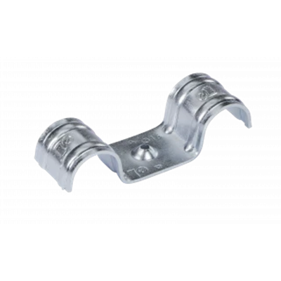 Verzinkter doppelter 6-mm-Stahlkabelhalter