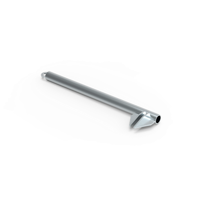 Verzinkter Drahtrichthalter