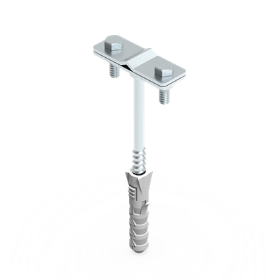 Verzinkter FI-10-Stifthalter
