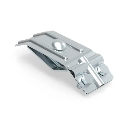 Verzinkter gedrehter Dachrinnenverbinder