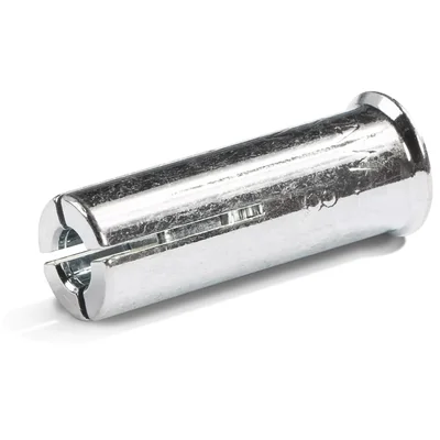 Verzinkter Hülsenanker M8 x 30 mm mit Innengewinde und Kragen