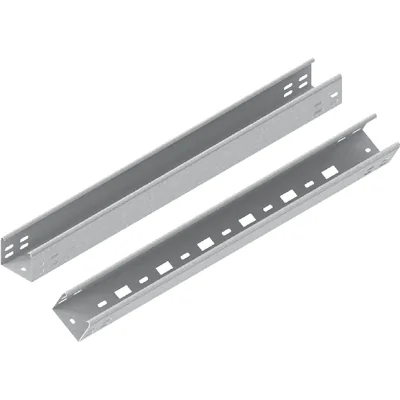 Verzinkter Kanal, Breite 75 mm, Länge 3 m, Höhe 60 mm