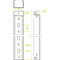 Verzinkter Kanal, Breite 75 mm, Länge 3 m, Höhe 60 mm