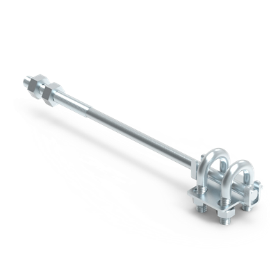 Verzinkter Spannbügelgriff