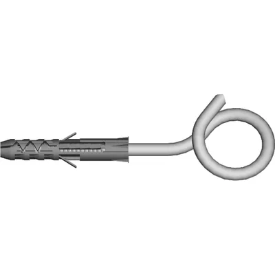 Verzinkter Spreizzapfen, Durchmesser 12 mm, Länge 8 mm, Gewinde 8 mm