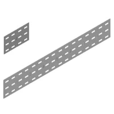 Verzinkter Winkelverbinder für die Kabelrinne, Höhe 100 mm