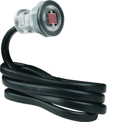 Vestavěný senzor pro soumrakový spínač