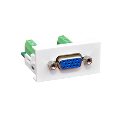 VGA patice 22,5x45mm 15+1pin