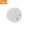 VIAGO battery-operated smoke detector 85dB white