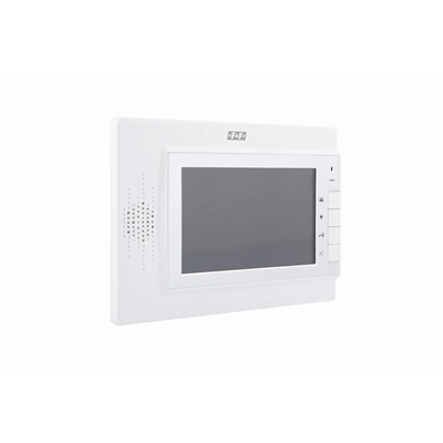 Video intercom: 7" color monitor, white gate drive control + 14 5V 19W power supply