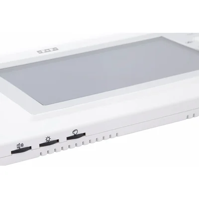 Video intercom: 7" color monitor, white gate drive control + 14 5V 19W power supply