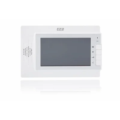 Video intercom: 7" color monitor, white gate drive control + 14 5V 19W power supply