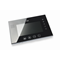 Video intercom: 7" color monitor with memory SD card port plastic/aluminium black + power supply