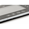 Video intercom: 7" color monitor with memory SD card port plastic/aluminium black + power supply