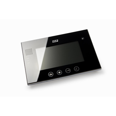 Video intercom with 7'' LCD monitor F&F 14.5V 7W black