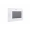 Videocitofono: monitor a colori 7", comando azionamento cancello bianco + alimentatore 14 5V 19W