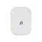 Videocitofono wireless LAYO con videocamera Full HD, WiFi, IP65, batteria ricaricabile, comunicazione con smartphone tramite app Tuya, ricevitore di rete incluso, 60 squilli