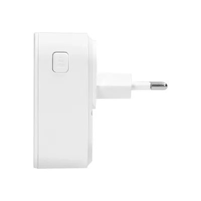 Videocitofono wireless LAYO con videocamera Full HD, WiFi, IP65, batteria ricaricabile, comunicazione con smartphone tramite app Tuya, ricevitore di rete incluso, 60 squilli