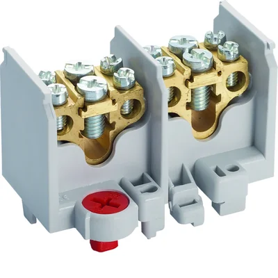 Відгалужувальні клеми 2-полюсні 2х35мм2