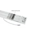 VIGA LINEAR 1500 mm 35 W CW 230 V 120° IP20 76 x 1500 x 26 mm BLANC