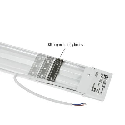 VIGA LINEAR 1500mm 35W CW 230V 120° IP20 76x1500x26mm BÍLÁ