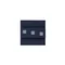 Vika LED stair luminaire, anthracite, 1.2W, 3100K