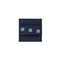 Vika LED stair luminaire, anthracite, 1.2W, 3100K